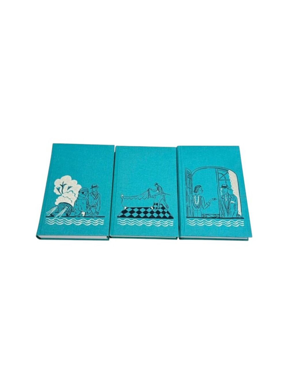 Folio Society Dorothy L Sayers Lot 3 Book‎ Unnatural Death Whose Body Busmans HC
